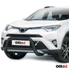 Frontbügel Frontschutzbügel für Toyota RAV4 2016-2024 ABE Stahl Schwarz