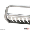 Frontbügelschutz Frontschutzbügel für Toyota Land Cruiser V8 2012-16 ABE Silber
