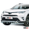 Frontschutzbügel Frontbügel für Toyota RAV4 2016-2024 mit ABE Stahl Silber