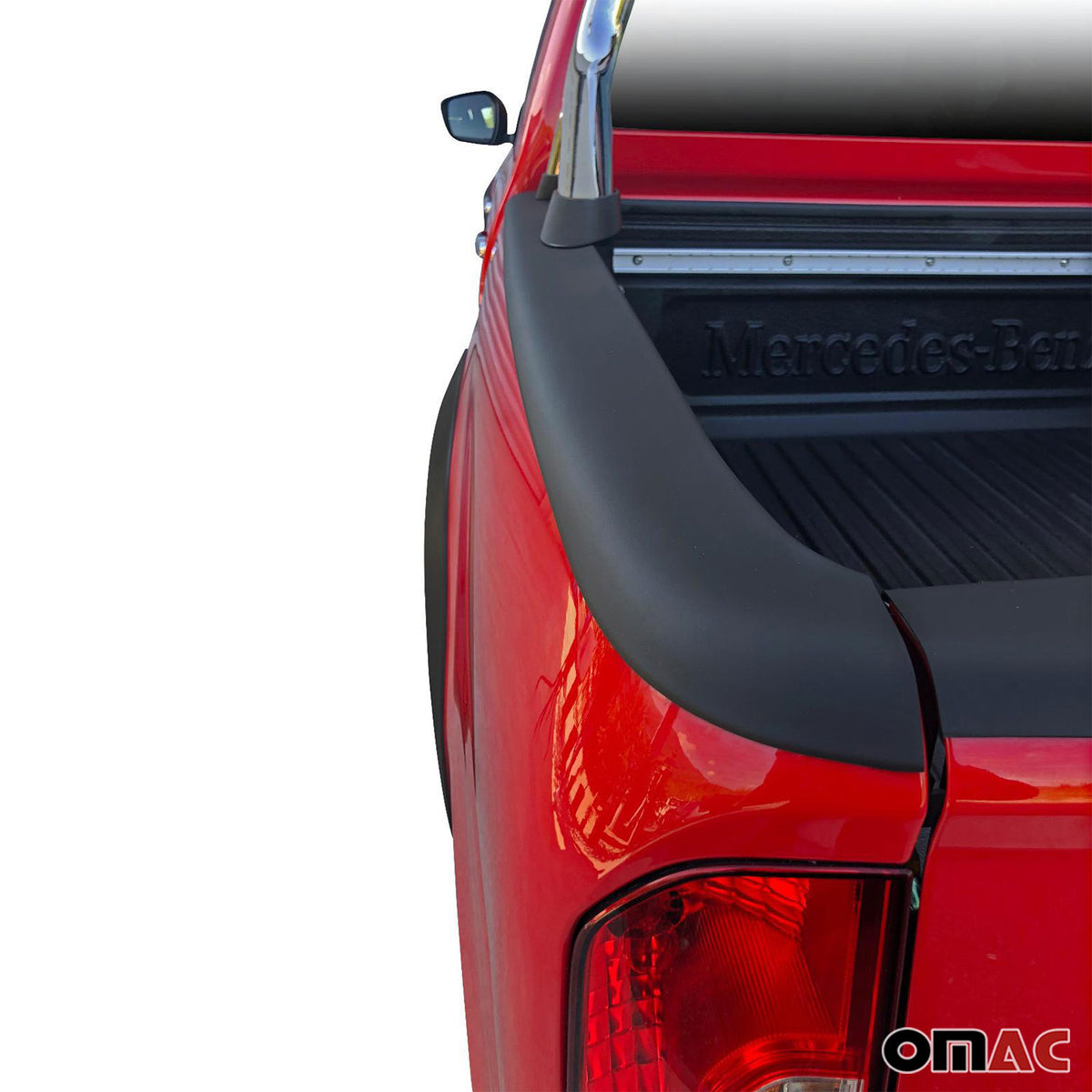 Gepäck Kofferraumschutz Dauerhaft Schutzleiste für Ford Ranger 2015-2021 3x