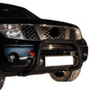 Front protection bar for Nissan Pathfinder 2005-2010 steel ABE black