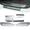 Einstiegsleisten Türschutzleisten für VW Amarok 2010-2024 Edelstahl 4tlg