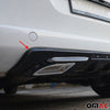 Rear diffuser bumper rear apron for Citroen Berlingo 2008-2012 primed 1 piece
