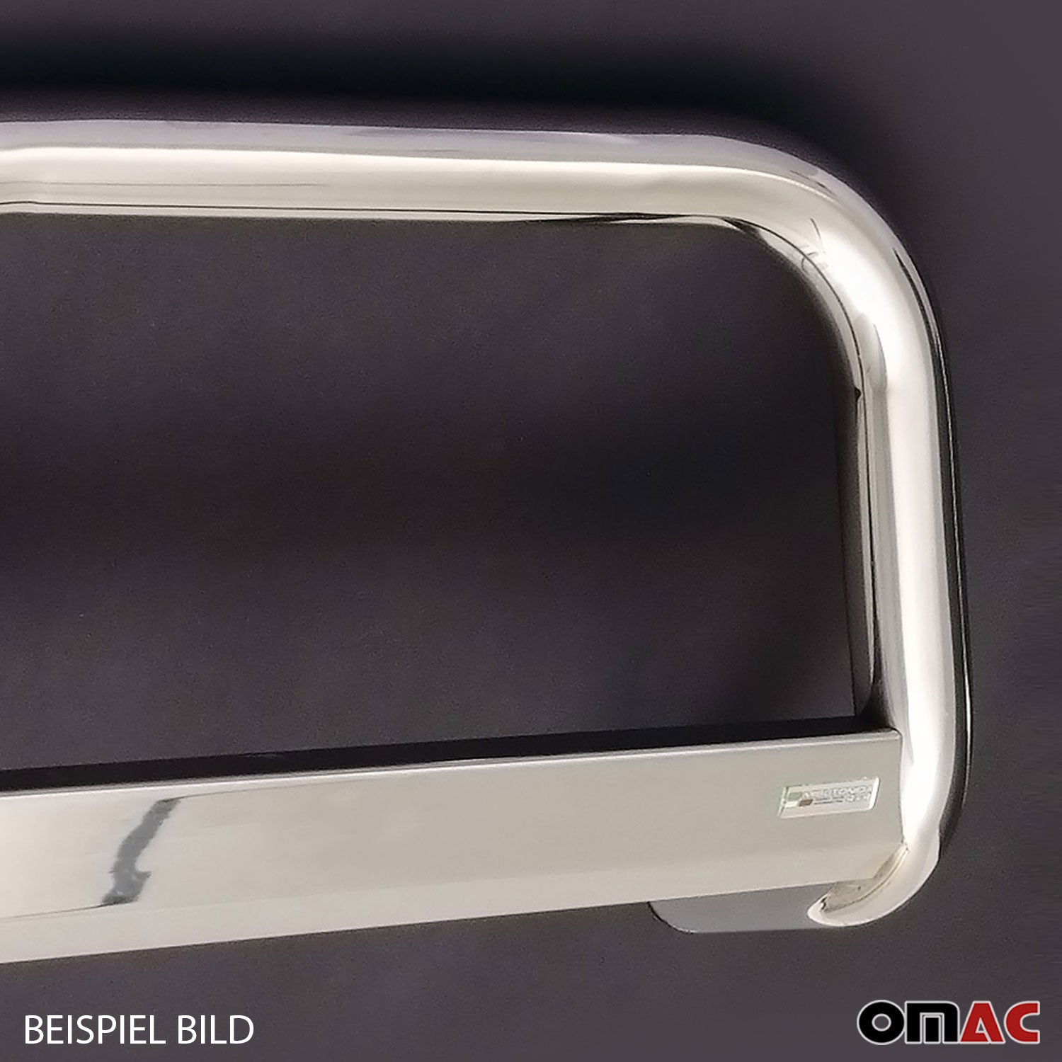Edelstahl Frontbügel Frontschutzbügel für Opel Vivaro C 2019-2026 Grau Ø 63 mm