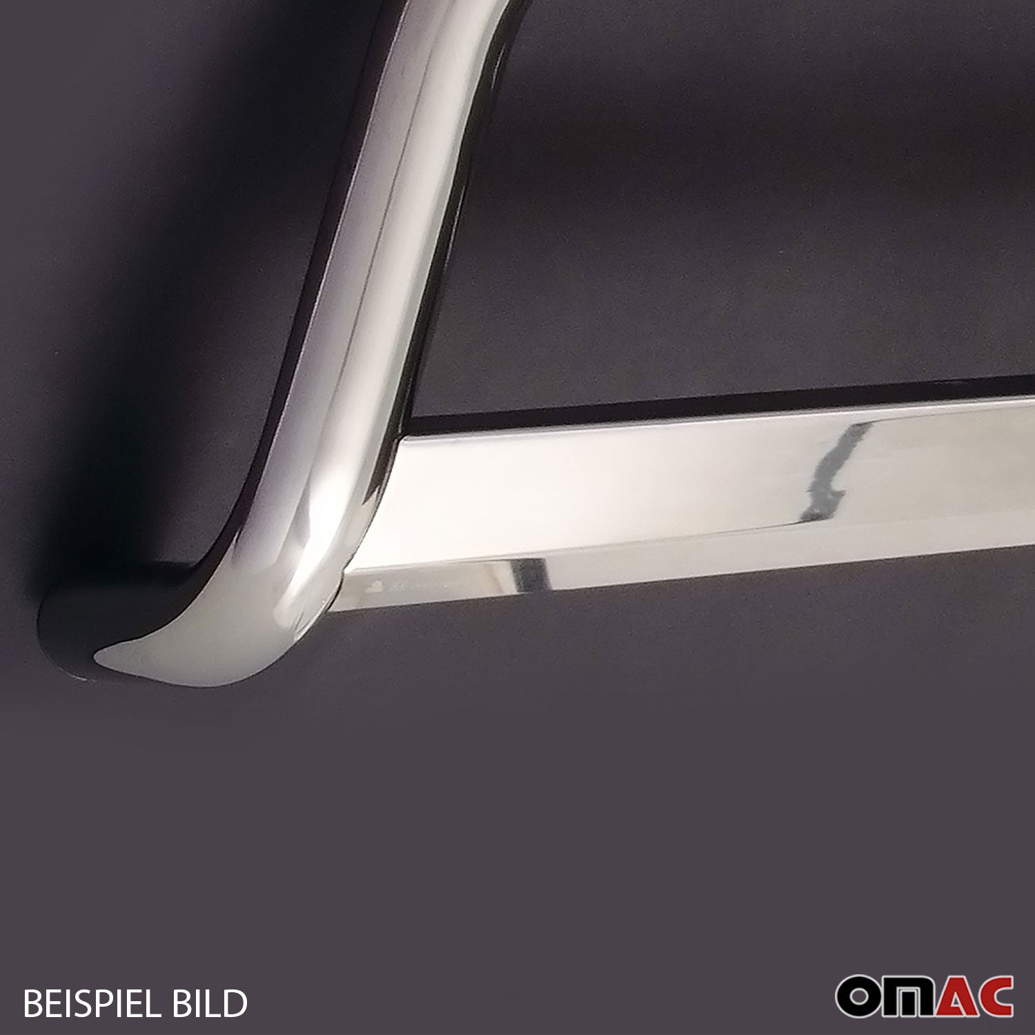 Frontbügel Frontschutzbügel für Peugeot Expert 2013-2016 ø63mm Stahl Silber