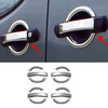 Türgriff Blende Türgriffkappen für Fiat Doblo 2000-2010 4-Tür Edelstahl 12x
