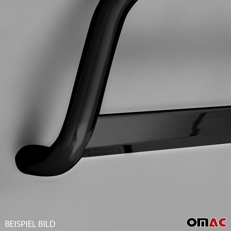 Frontbügel Frontschutzbügel für Renault Master 2010-2018 ø63mm Stahl Schwarz