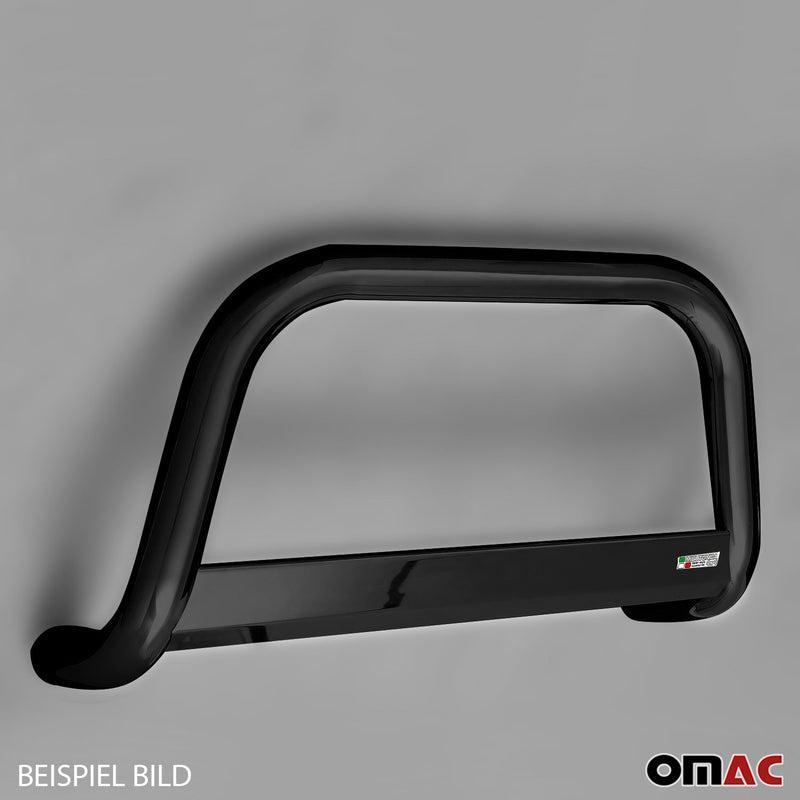 Frontbügel Frontschutzbügel für Peugeot Bipper 2008-2016 ø63mm Stahl Schwarz