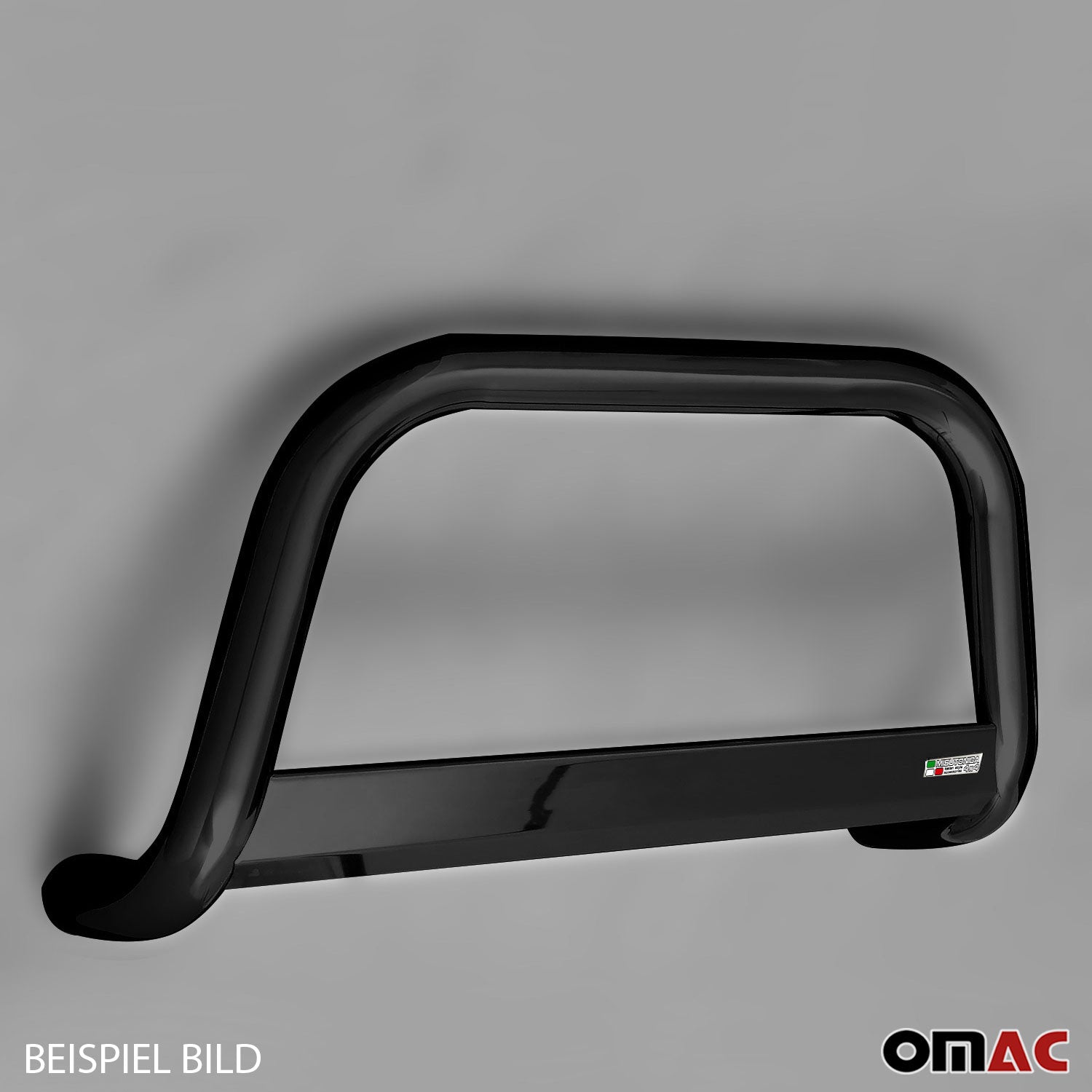 Frontbügel Frontschutzbügel für Renault Master 2010-2018 ø63mm Stahl Schwarz