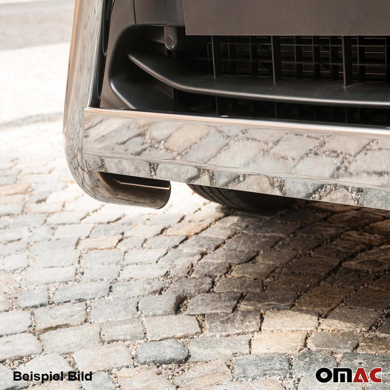 Frontbügel Frontschutzbügel für Renault Trafic 2014-2019 ø63mm Stahl Silber