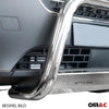 Frontbügel Frontschutzbügel für Mercedes Classe 2014-2019 ø63mm Stahl Silber