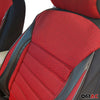 Schonbezüge Sitzbezug Sitzbezüge für Opel Vectra Zafira Signum Rot Vorne Hinten