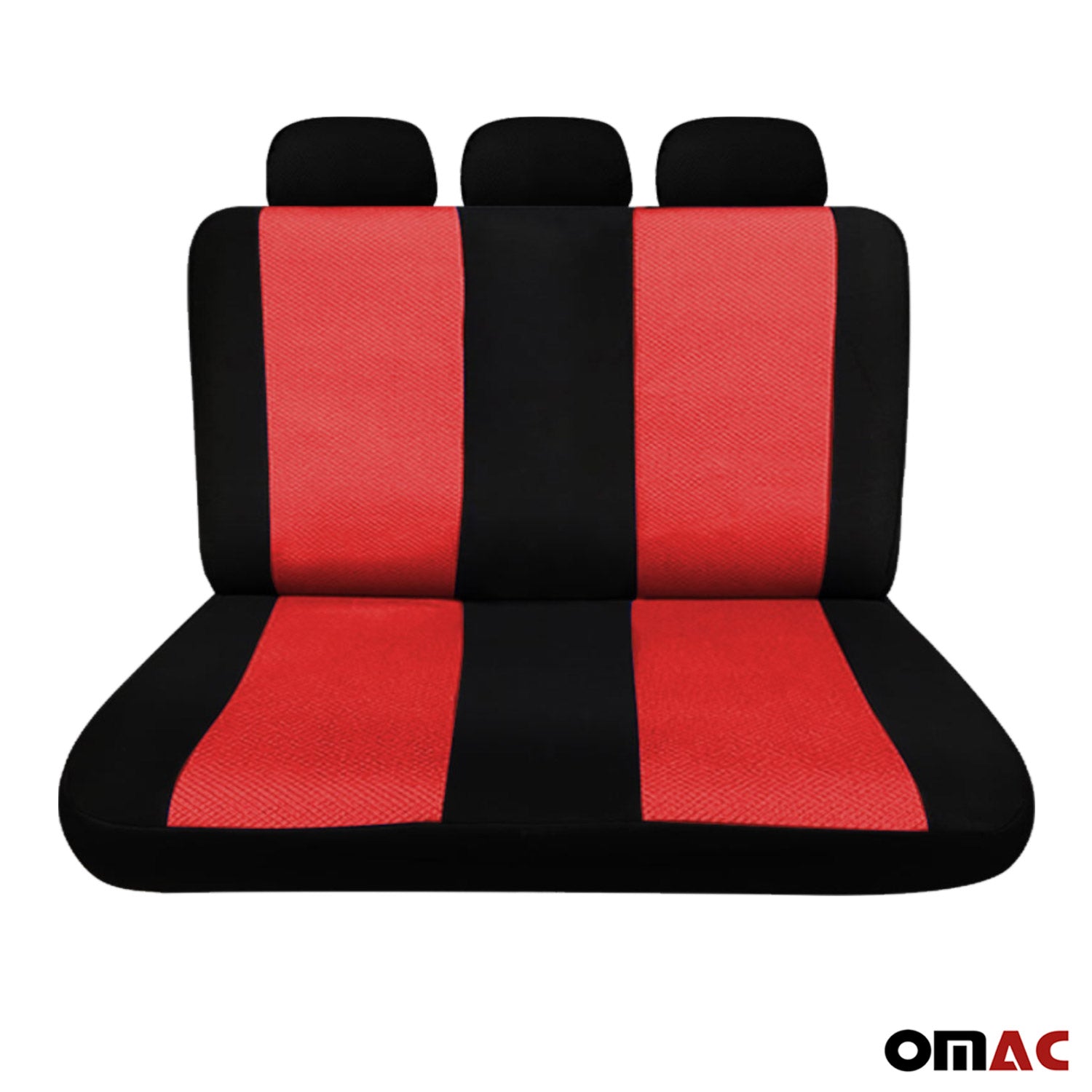Schonbezüge Auto Sitzbezüge Rot für VW Golf & Bora Polo Fox Vorne Hint