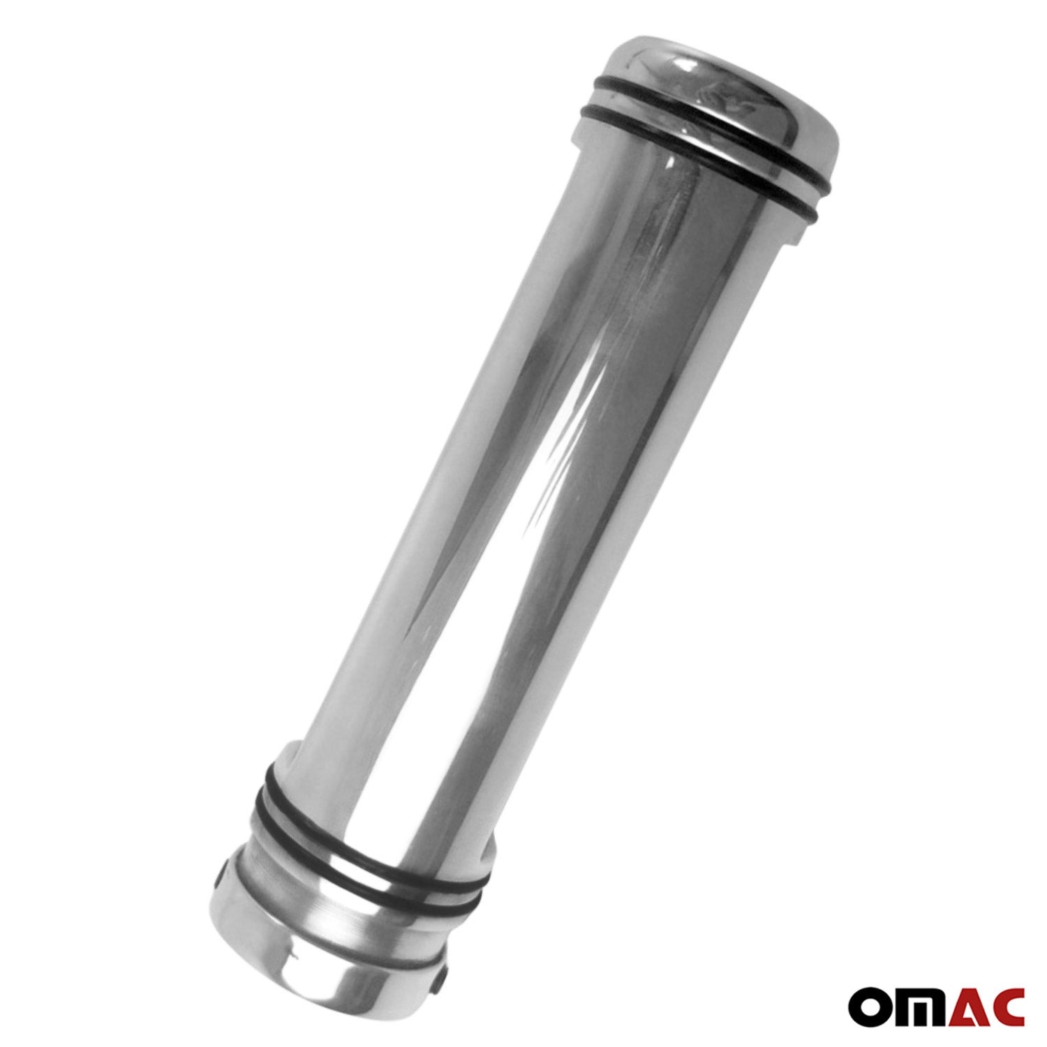 Handbrake lever handbrake handle for Peugeot 207 1007 Citroen C2 C3 C4 gloss aluminum - Omac Shop GmbH