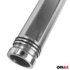 Handbrake lever handbrake handle for Peugeot 207 1007 Citroen C2 C3 C4 gloss aluminum - Omac Shop GmbH
