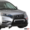 Frontbügel Frontschutzbügel für Honda CR-V 2016-2018 ø63mm Stahl Schwarz Schutz