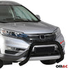 Frontbügel Frontschutzbügel für Honda CR-V 2016-2018 ø76mm Stahl Schwarz Schutz