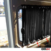 Gardine Sonnenschutz MAß für Ford Tourneo Custom 2012-2024 Kurzer Schwarz 10tlg