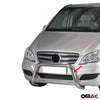 Frontbügel Frontschutzbügel für Mercedes Vito Viano 2010-2014 ø63mm Stahl Silber