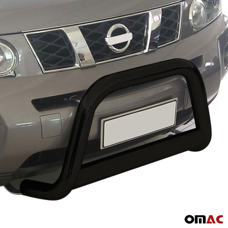 Frontbügel Frontschutzbügel für Nissan X-Trail 2007-2010 ø63mm Stahl Schwarz