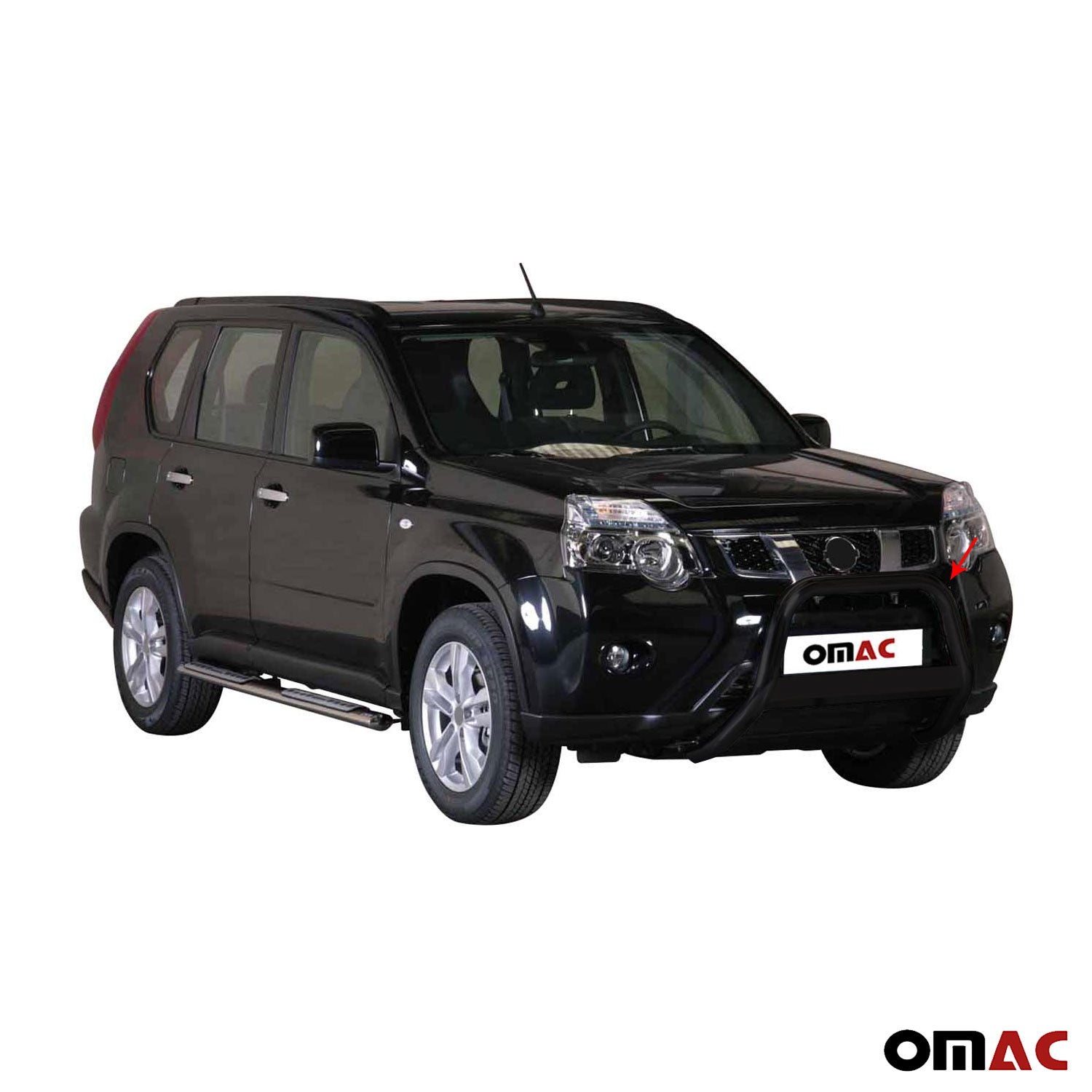 Frontbügel Frontschutzbügel für Nissan X-Trail 2011-2014 ø63mm Stahl Schwarz