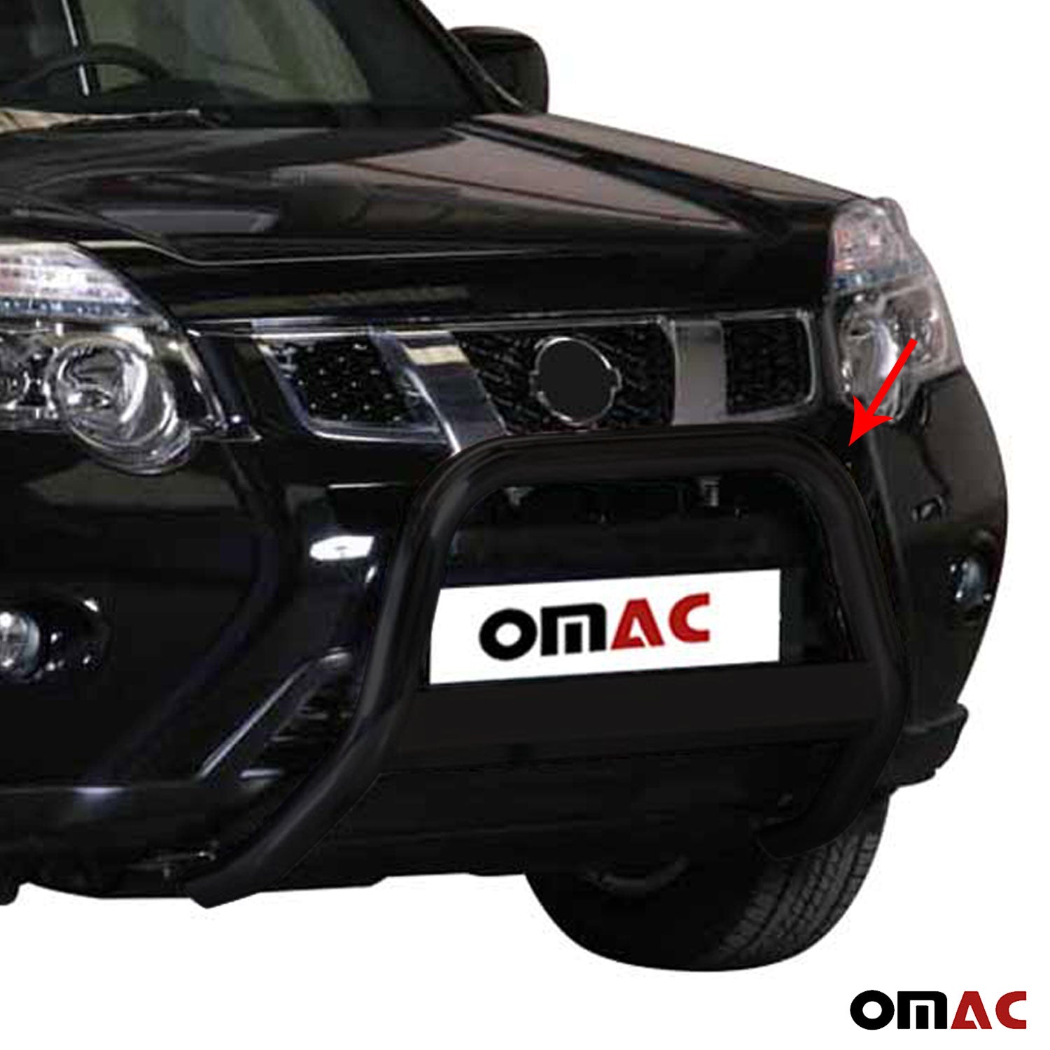 Frontbügel Frontschutzbügel für Nissan X-Trail 2011-2014 ø63mm Stahl Schwarz