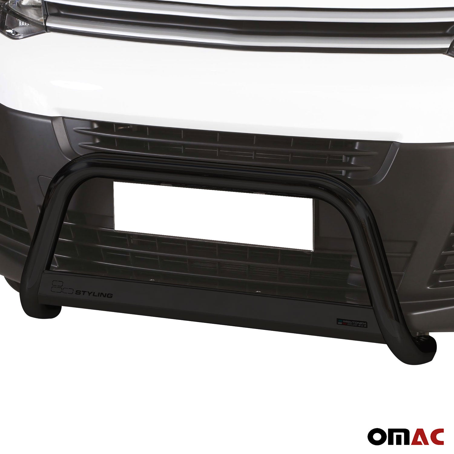 Frontbügel Frontschutzbügel für Citroen Jumpy SpaceTourer 2016-2026 ø63 Schwarz