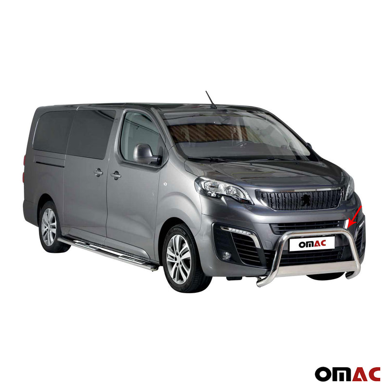 Frontbügel Frontschutzbügel für Peugeot Expert Traveller 2016-2024 ø63 Stahl