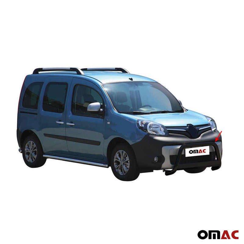 Frontbügel Frontschutzbügel für Renault Kangoo 2014-2021 ø63mm Stahl Schwarz