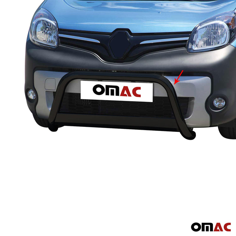 Frontbügel Frontschutzbügel für Renault Kangoo 2014-2021 ø63mm Stahl Schwarz