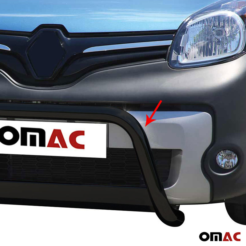Frontbügel Frontschutzbügel für Renault Kangoo 2014-2021 ø63mm Stahl Schwarz