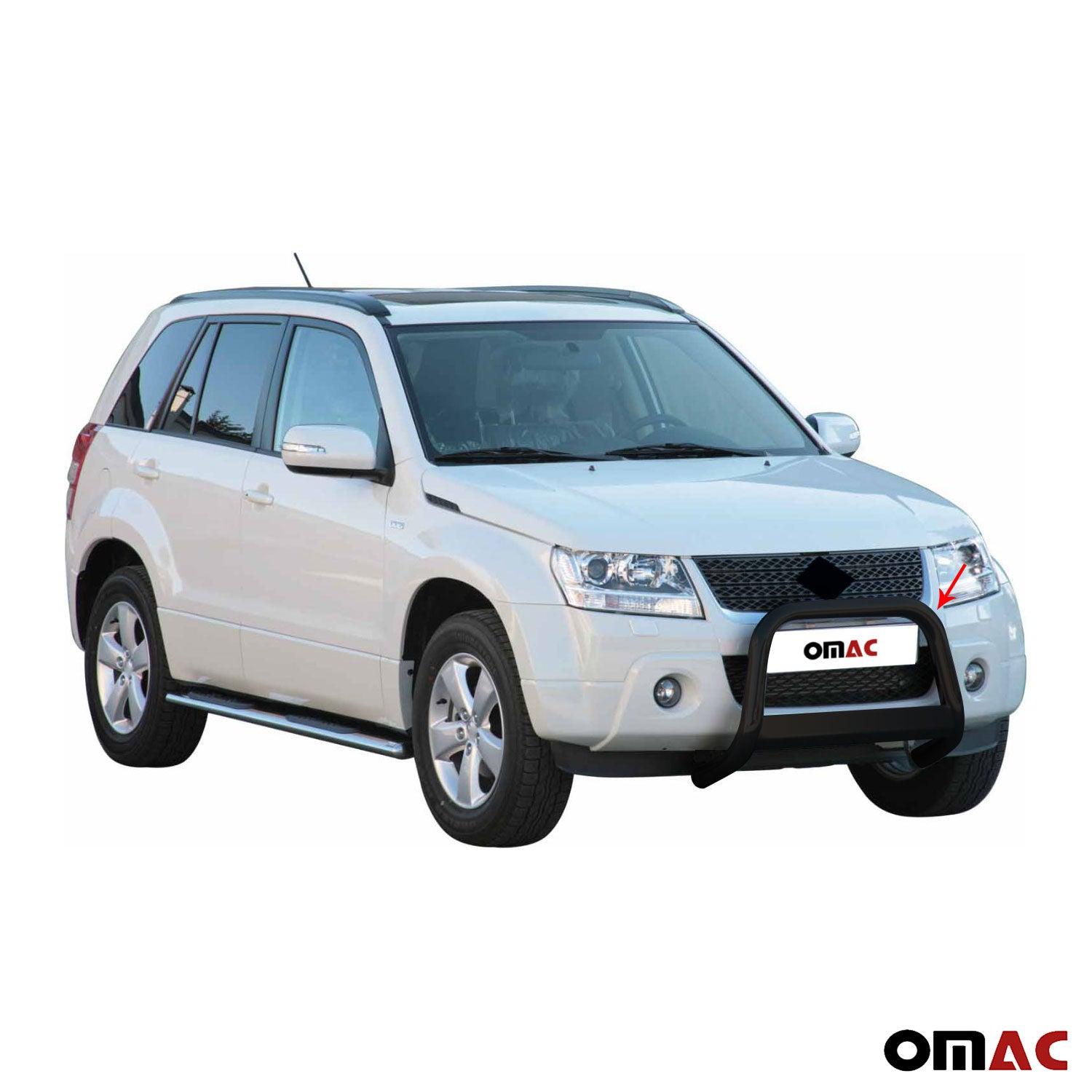 Frontbügel Frontschutzbügel für Suzuki Grand Vitara 2009-2011 ø63 Stahl Schwarz