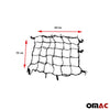 Luggage net, trunk net, rear car net, divider net, cover net, 70 x 90