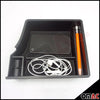 Armrest storage box for Mazda CX-5 2013-2017 Central storage box black - Omac Shop GmbH