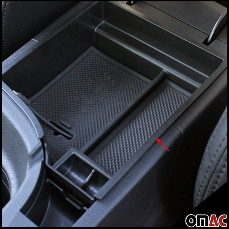 Armauflage Ablagebox für Mazda CX-5 2013-2017 Zentrale Storage-Box Schwarz - Omac Shop GmbH