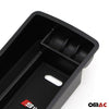 Armauflage Ablagebox Zentrale Storage-Box für Audi A3 2012-2019 Schwarz - Omac Shop GmbH