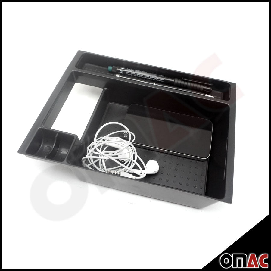 Armauflage Ablagebox Zentrale Storage-Box Schwarz für Mazda CX-5 2013-2017 - Omac Shop GmbH