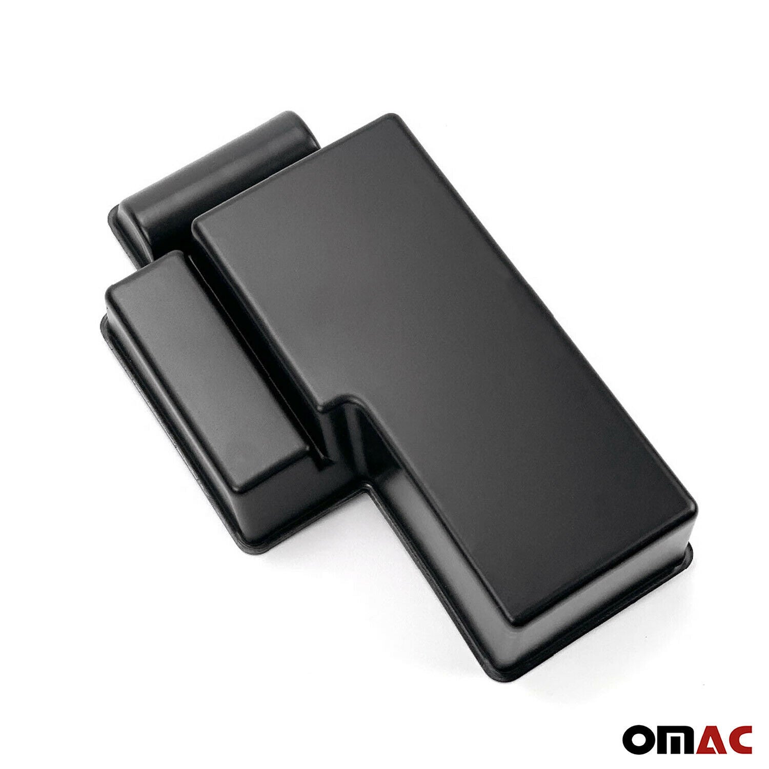 Armrest storage box central storage box black for Skoda Superb II 2009-2015 - Omac Shop GmbH