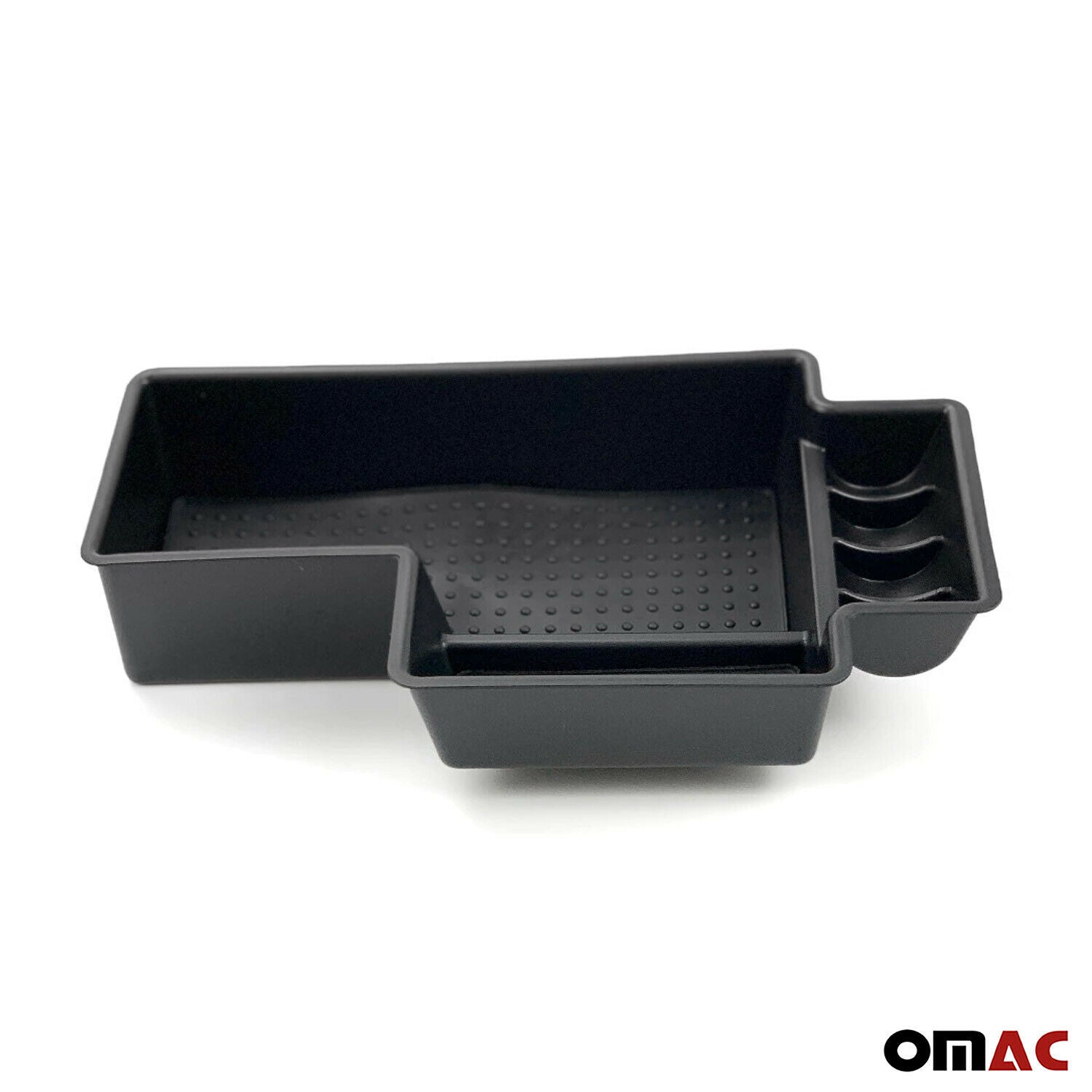 Armauflage Ablagebox Zentrale Storage-Box Schwarz für Skoda Superb II 2009-2015 - Omac Shop GmbH