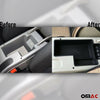 Armauflage Ablagebox Zentrale Storage-Box Schwarz für Skoda Superb II 2009-2015 - Omac Shop GmbH