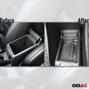 Armauflage Ablagebox Zentrale Storage Box Schwarz für VW Jetta 2010-2014 - Omac Shop GmbH