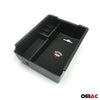 Armrest storage box central storage box black for VW Jetta CC 2015-2019 - Omac Shop GmbH