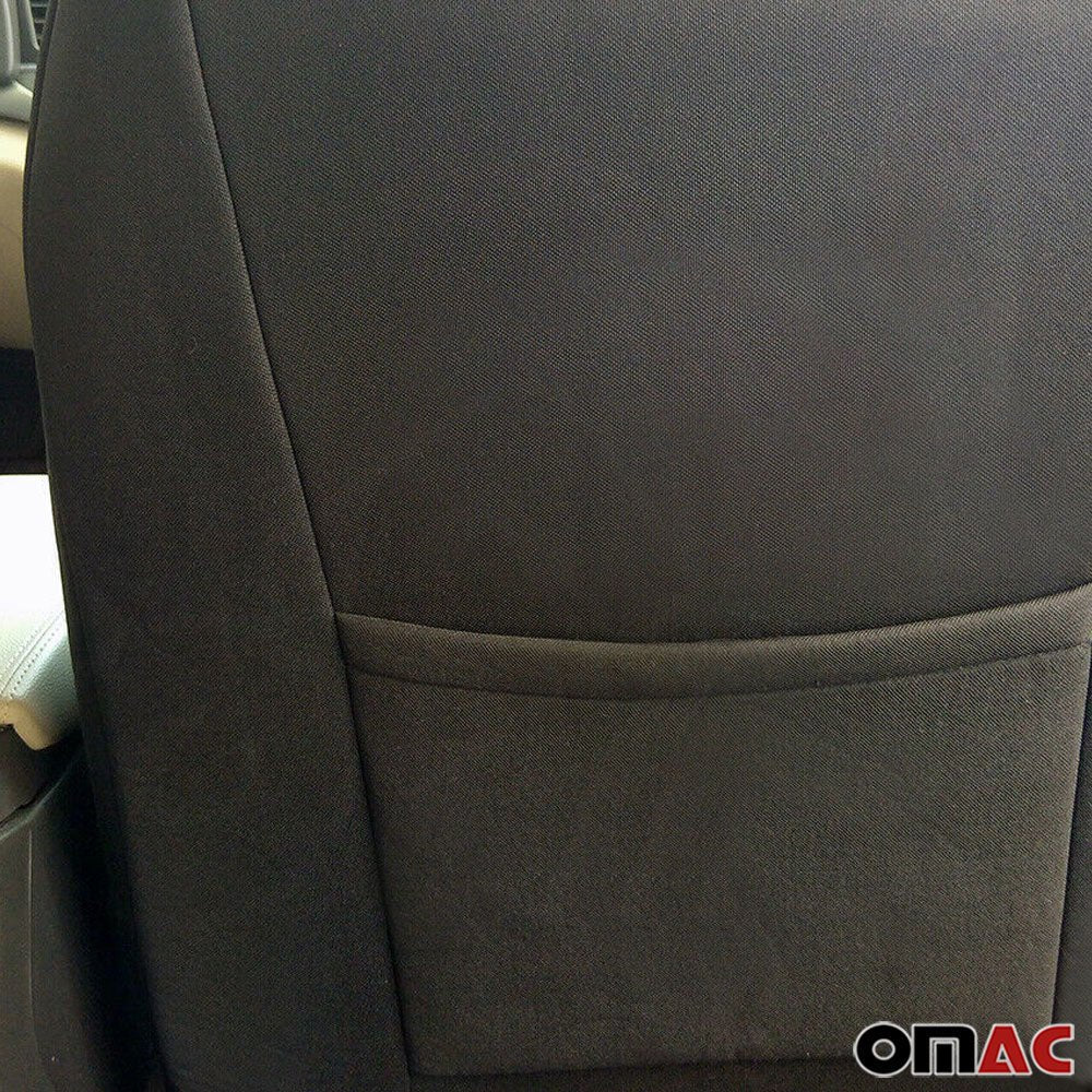 Für VW T5 Transporter Schonbezüge Sitzbezug Sitzbezüge grau Vorne Satz
