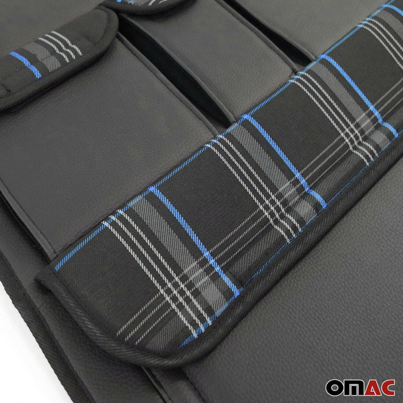 Autositz Organizer Rucksitztasche Organizer mit Tasche für VW T5 2003-2015 Blau - Omac Shop GmbH