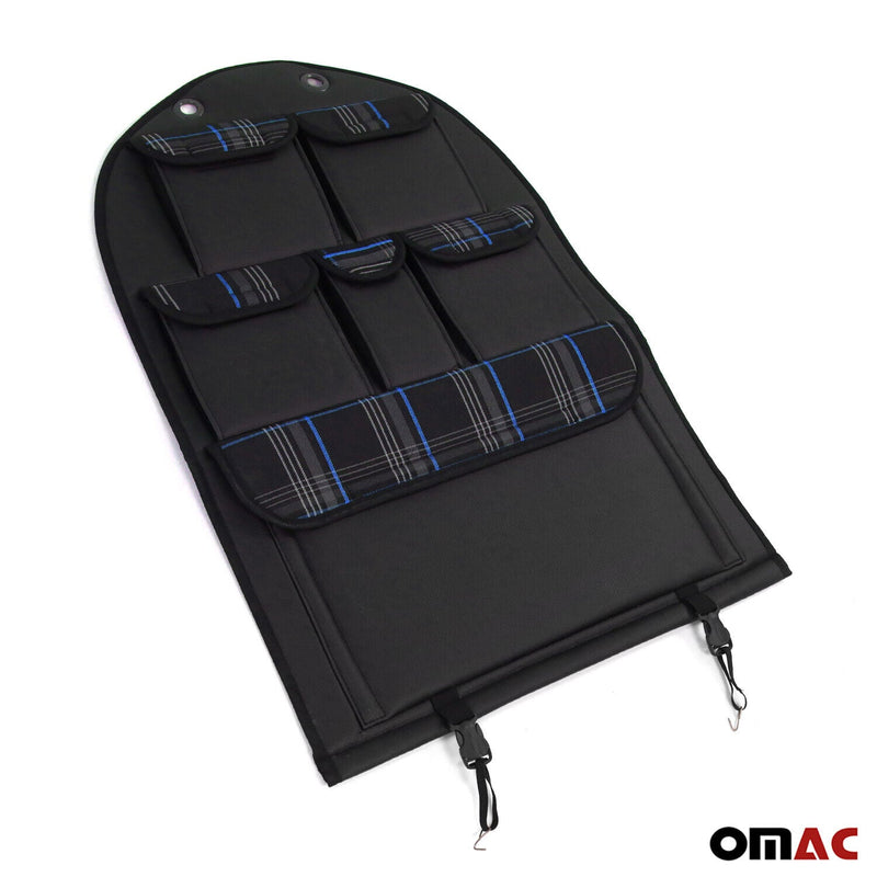 Autositz Organizer Rucksitztasche Organizer mit Tasche für VW T5 2003-2015 Blau - Omac Shop GmbH