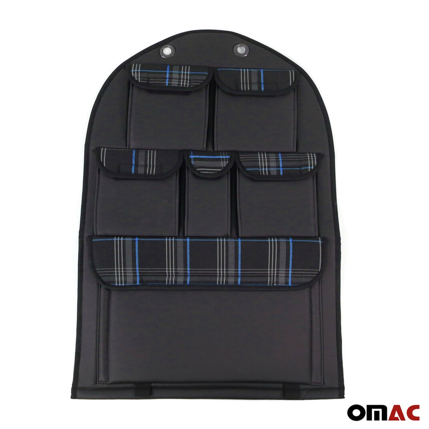 Autositz Organizer Rucksitztasche Organizer mit Tasche für VW T5 2003-2015 Blau - Omac Shop GmbH