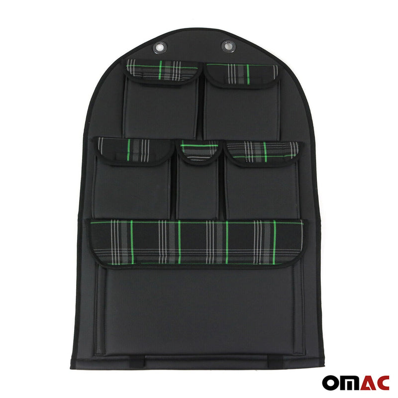 Autositz Organizer Rucksitztasche Organizer mit Tasche für VW T5 2003-2015 Grün - Omac Shop GmbH