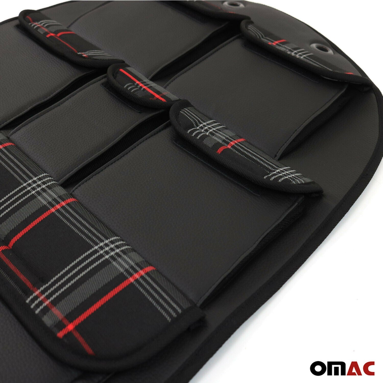 Autositz Organizer Rucksitztasche Organizer mit Tasche für VW T5 2003-2015 Rot - Omac Shop GmbH