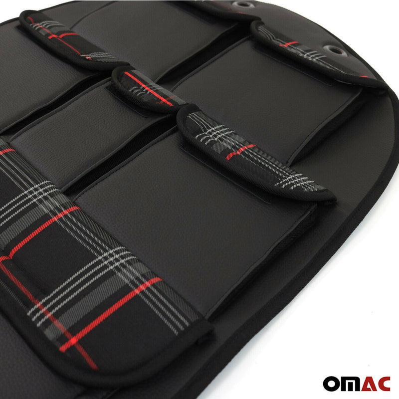 Autositz Organizer Rucksitztasche Organizer mit Tasche für VW T5 2003-2015 Rot - Omac Shop GmbH