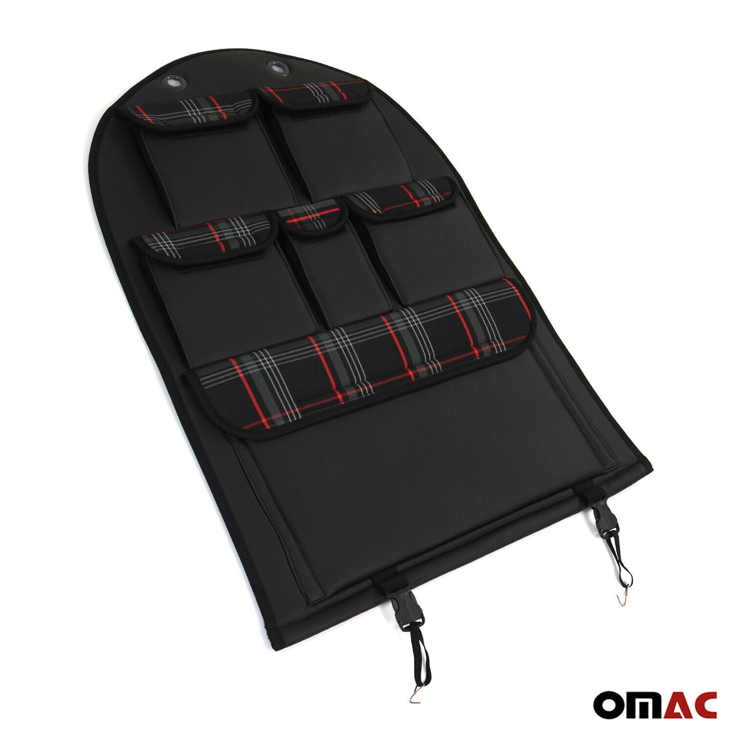 OMAC Autositz Organizer Rucksitztasche